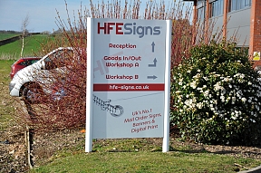 HFE Signs Factory
