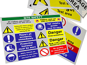 Bespoke Safety Signs & Warning Signs
