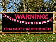 Hen Party Banners
