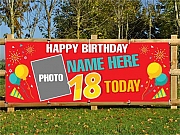 Photo Birthday Banners