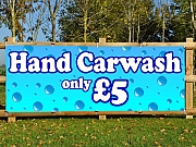 Hand Car Wash Banners
