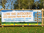 Caravan Park Holiday Banners