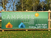 Camping Site Promotional Banners