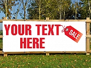 Sale Your Text Banners