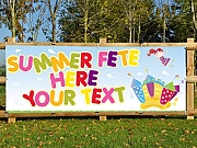Summer Fete Banners