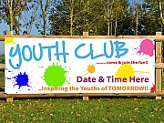 Youth Club Banner