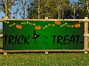 Trick or Treat - Halloween Banners