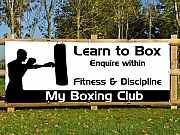 Boxing Club Banners