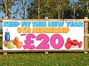 Keep Fit Banners