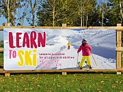Learn to Ski Banners