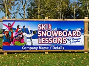 Learn to Ski & Snowboard Banners