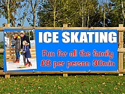 Christmas Ice Skating Banners