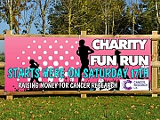 Charity Fun Run Banners