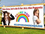 Clap For Parents Banners