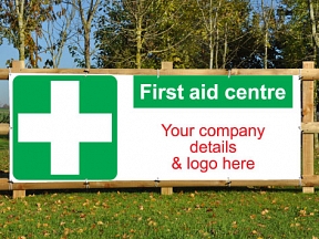 First Aid Banners