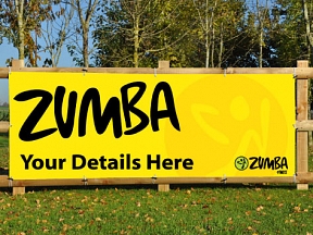 Zumba Banners