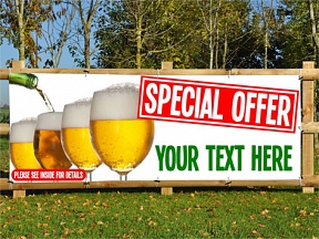 Special Offer Banners