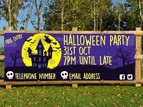 Spooky Halloween Banners