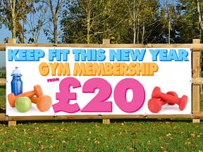 Keep Fit Banners