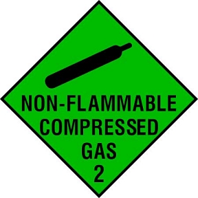 Compressed Gas 2 Non-Flammable