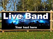 Live Band Banners