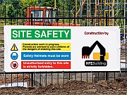 Construction Site Banners
