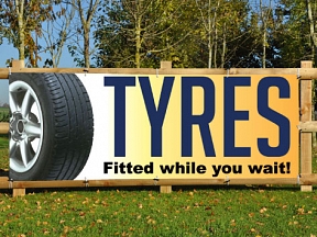 Tyre Trade Banners