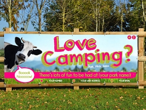 Campsite Banners