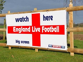 Football Pub Banners