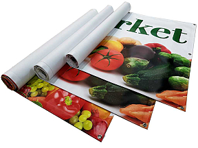 Outdoor Printed Banner