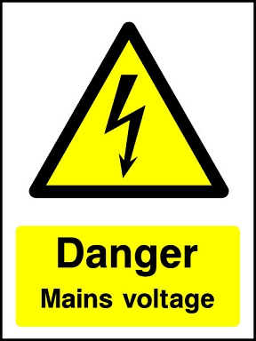 Electrical Danger Signs