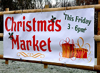 Christmas Market Banner Christmas Market Banner