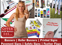  Banners and Roller Banners for UK Businesses
