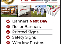 Trade Print & Wholesale Printing Solutions | HFE Signs