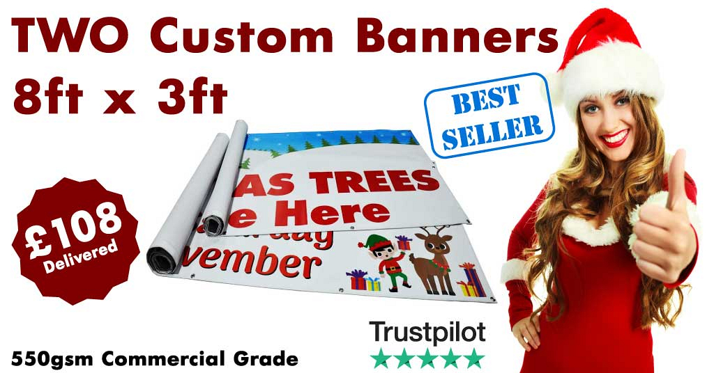 Christmas Banners