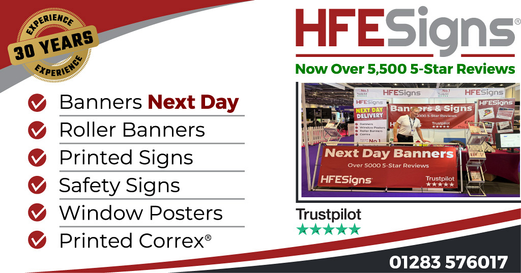 HFE 30yrs Banners