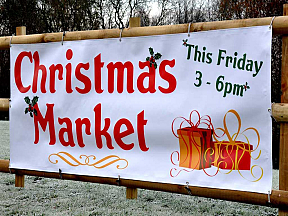 Christmas Market Banner