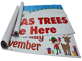 Christmas Tree Banners
