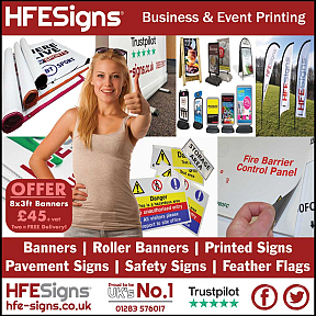  Banners and Roller Banners for UK Businesses