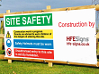 Site Safety Banners