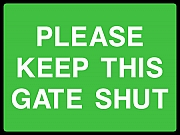 Keep Gate Shut