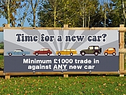 £1000 Trade in Deal Banner