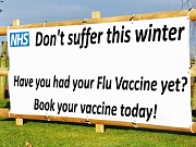 Flu Jab Banners