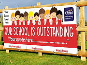 School Ofsted Custom Banners