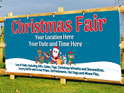 Christmas Fair Outdoor Banners