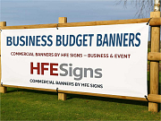 Business Budget Banners