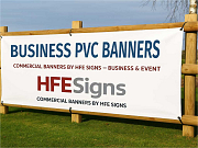 Business PVC Banners