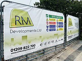 Heras Fence Banners