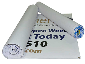 Custom outdoor PVC banner with full colour printing Custom outdoor PVC banner with full colour printing