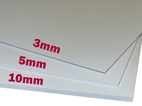 Foamex sign board available in 3mm, 5mm and 10mm thicknesses